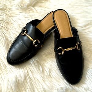 Black flats - diedra